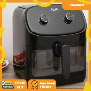 Nồi chiên không dầu AVA 55K07A 5.5 lít