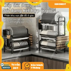 kệ để bát đĩa