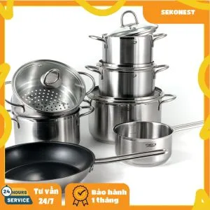 Bộ nồi từ 7 món cao cấp Chef’s