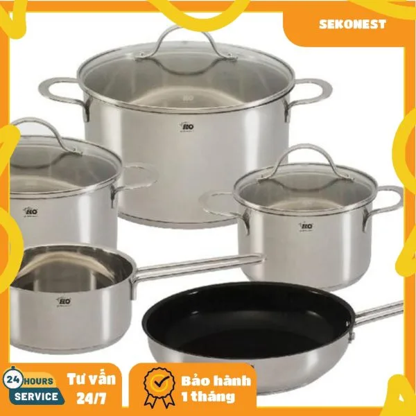 Bô nồi ELO Top Collection 5 món.
