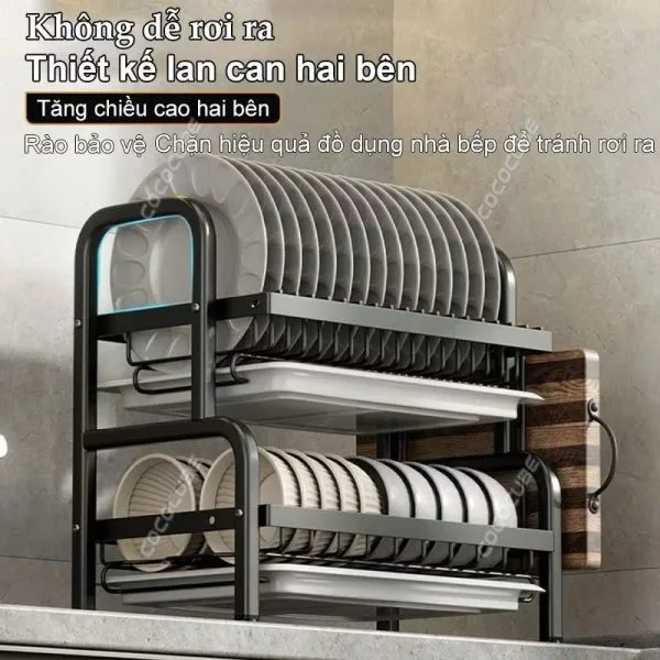 kệ để bát đĩa