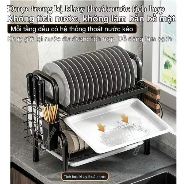 kệ để bát đĩa
