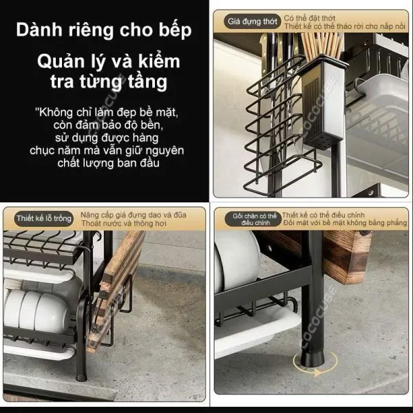 kệ để bát đĩa