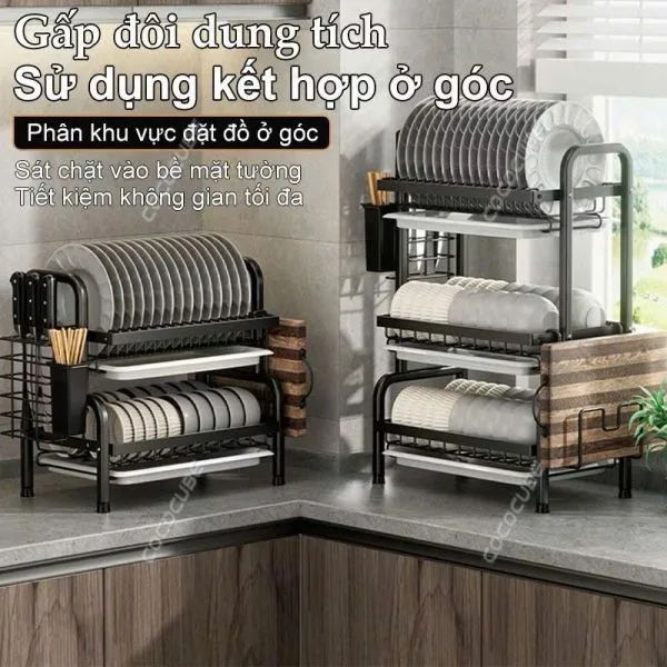 kệ để bát đĩa