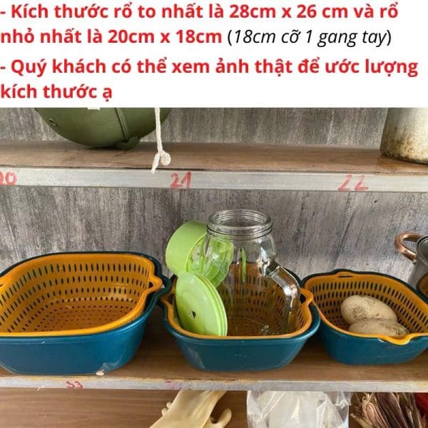 rổ nhựa